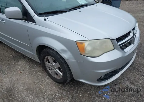 2011 Dodge Grand Caravan Crew from USA, damaged, VIN 2D4RN5DG7BR678351